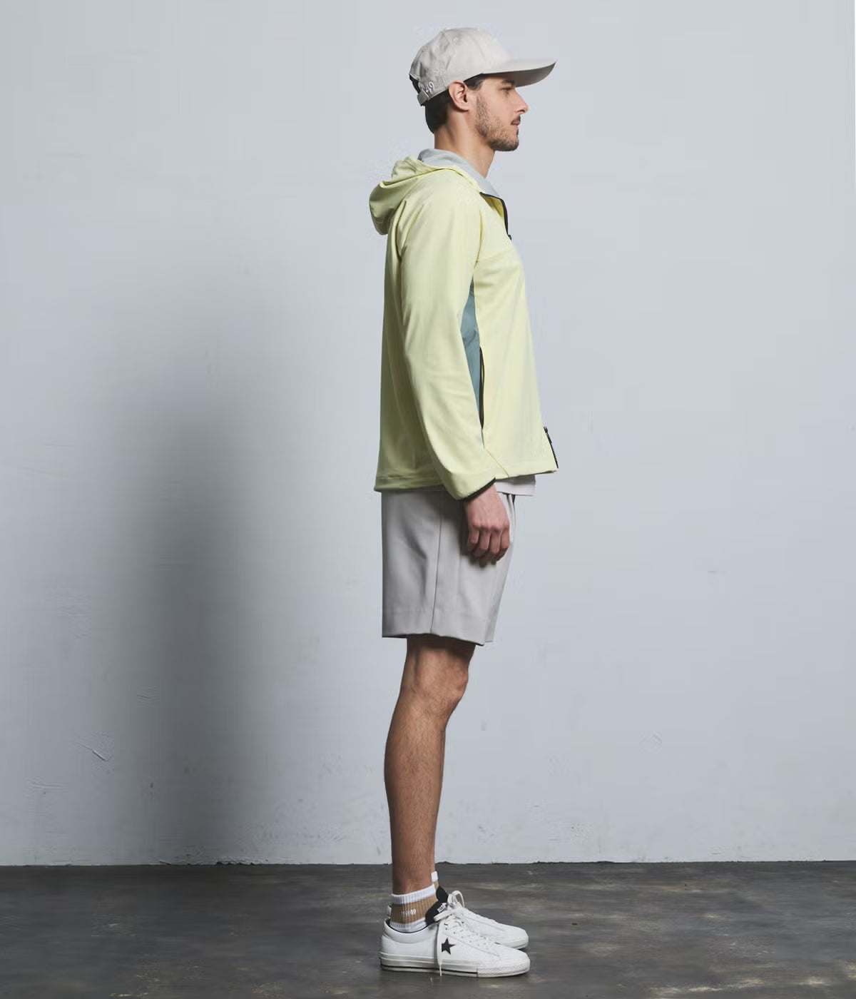 TFW49  ZIP-UP SHELL HOODIE