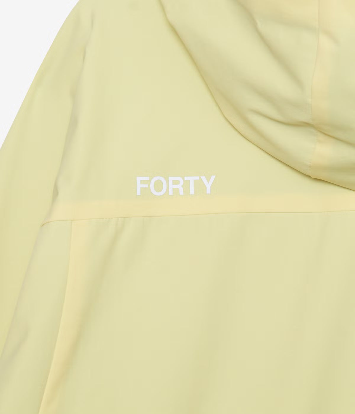 TFW49  ZIP-UP SHELL HOODIE