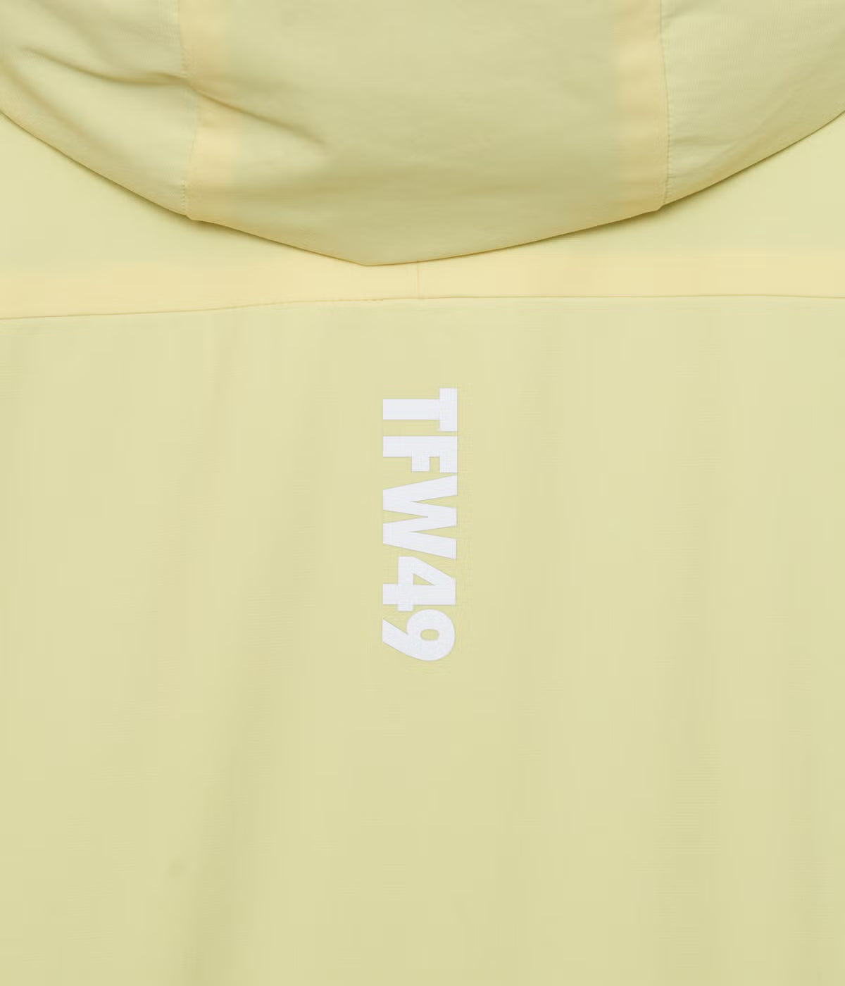 TFW49  ZIP-UP SHELL HOODIE
