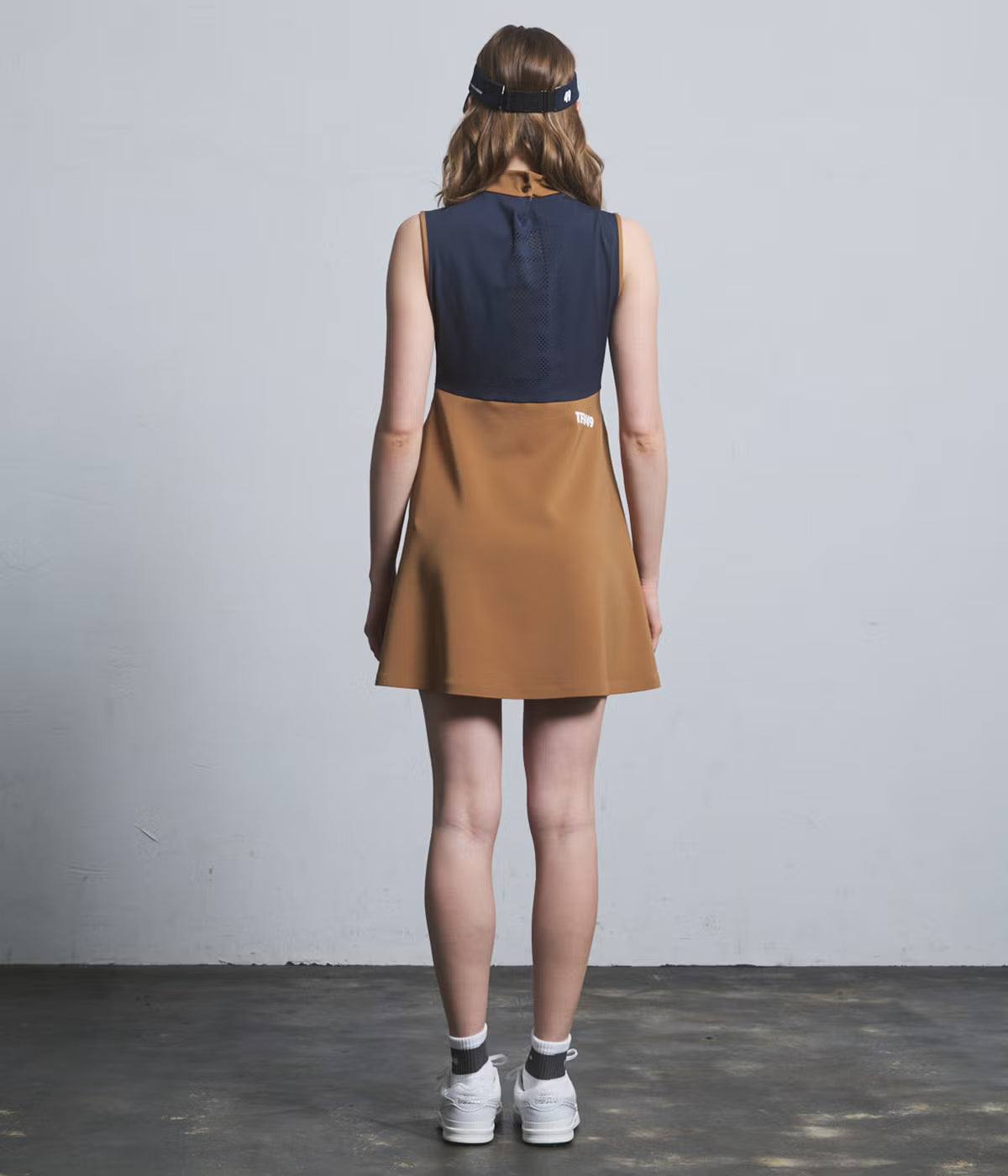 TFW49　SLEEVE LESS MOCKNECK ONE PIECE