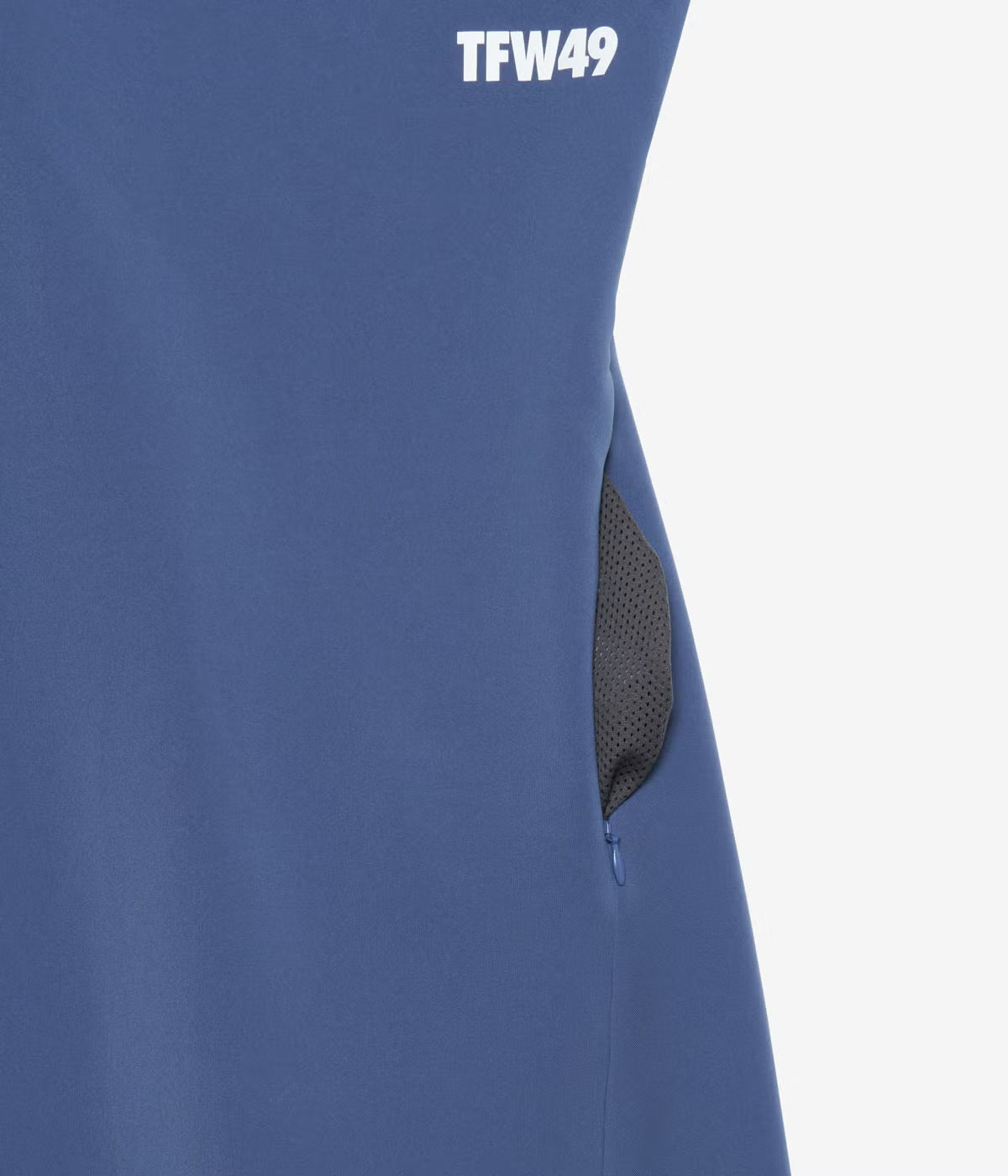 TFW49　SLEEVE LESS MOCKNECK ONE PIECE