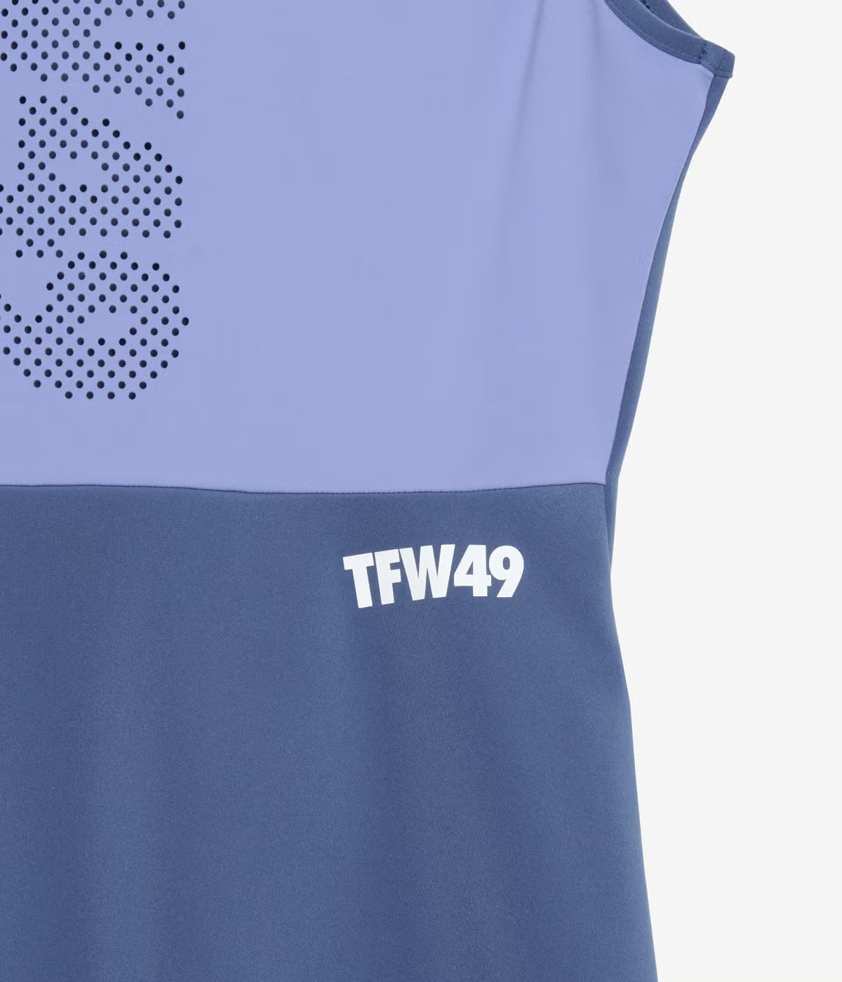 TFW49　SLEEVE LESS MOCKNECK ONE PIECE
