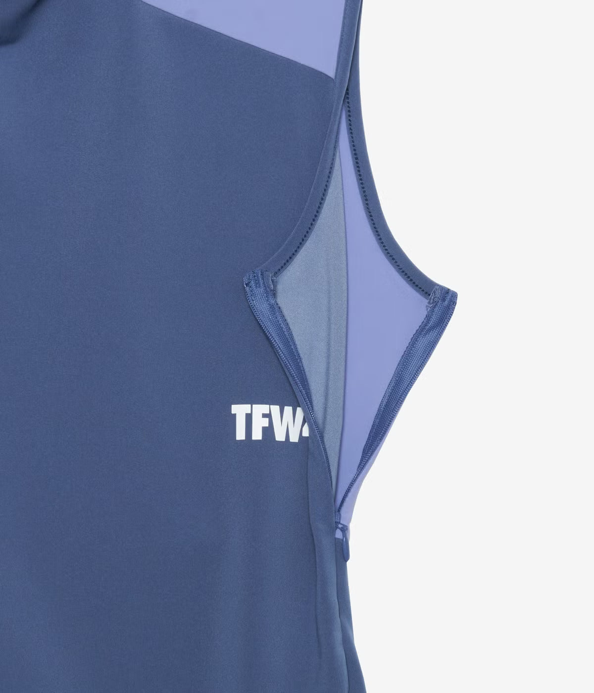 TFW49　SLEEVE LESS MOCKNECK ONE PIECE