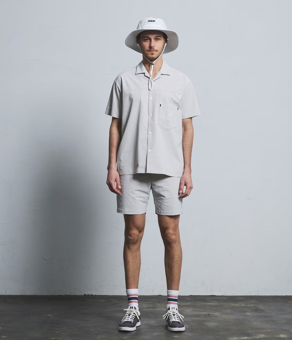 TFW49　COMBINATION SHORTS GREY