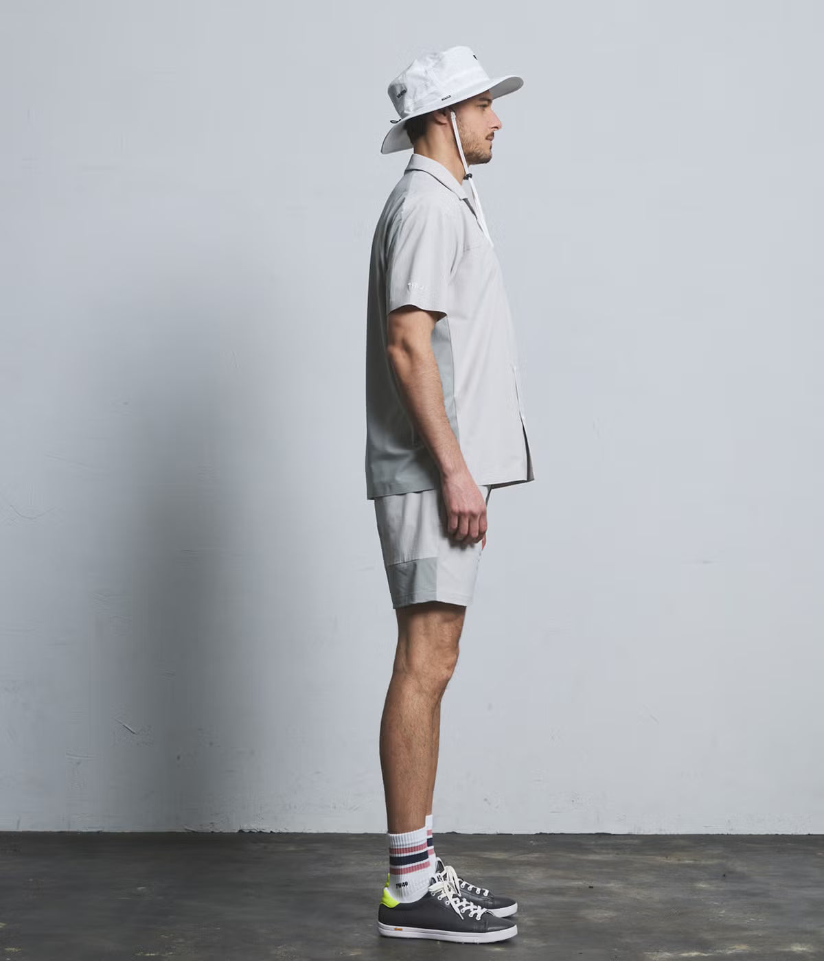 TFW49　COMBINATION SHORTS GREY