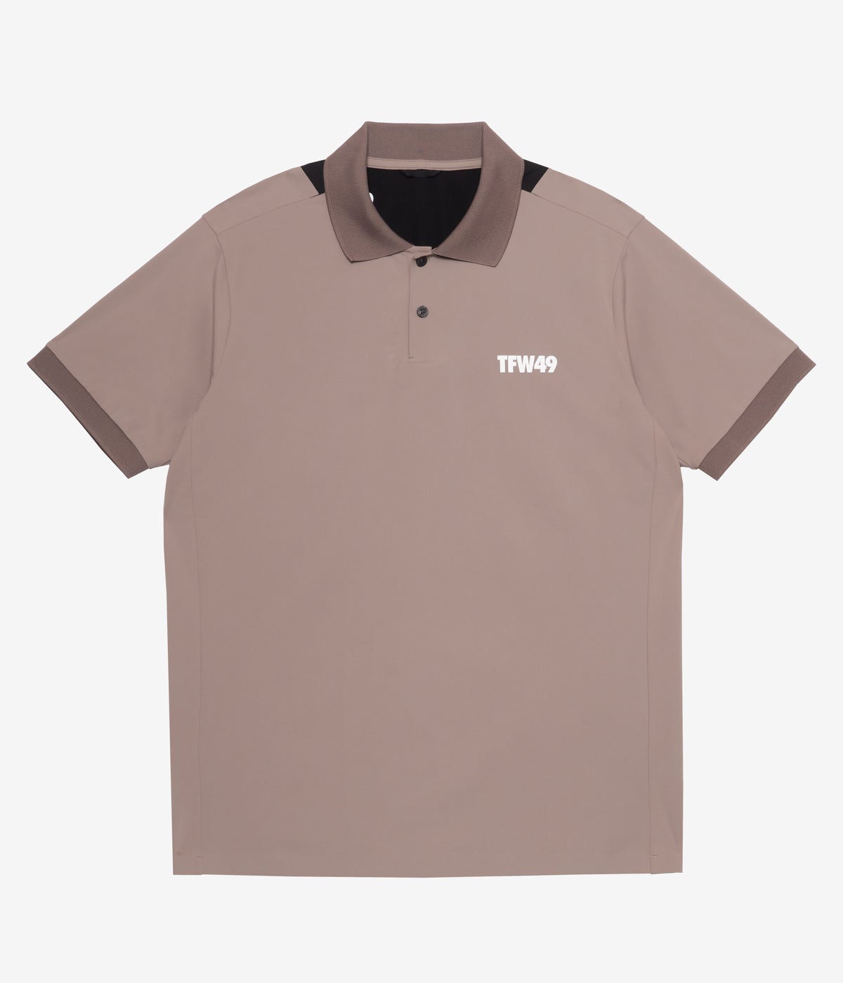 TFW49 ティーエフダブリュー LUXURY REGULAR POLO T102610052 MOCA
