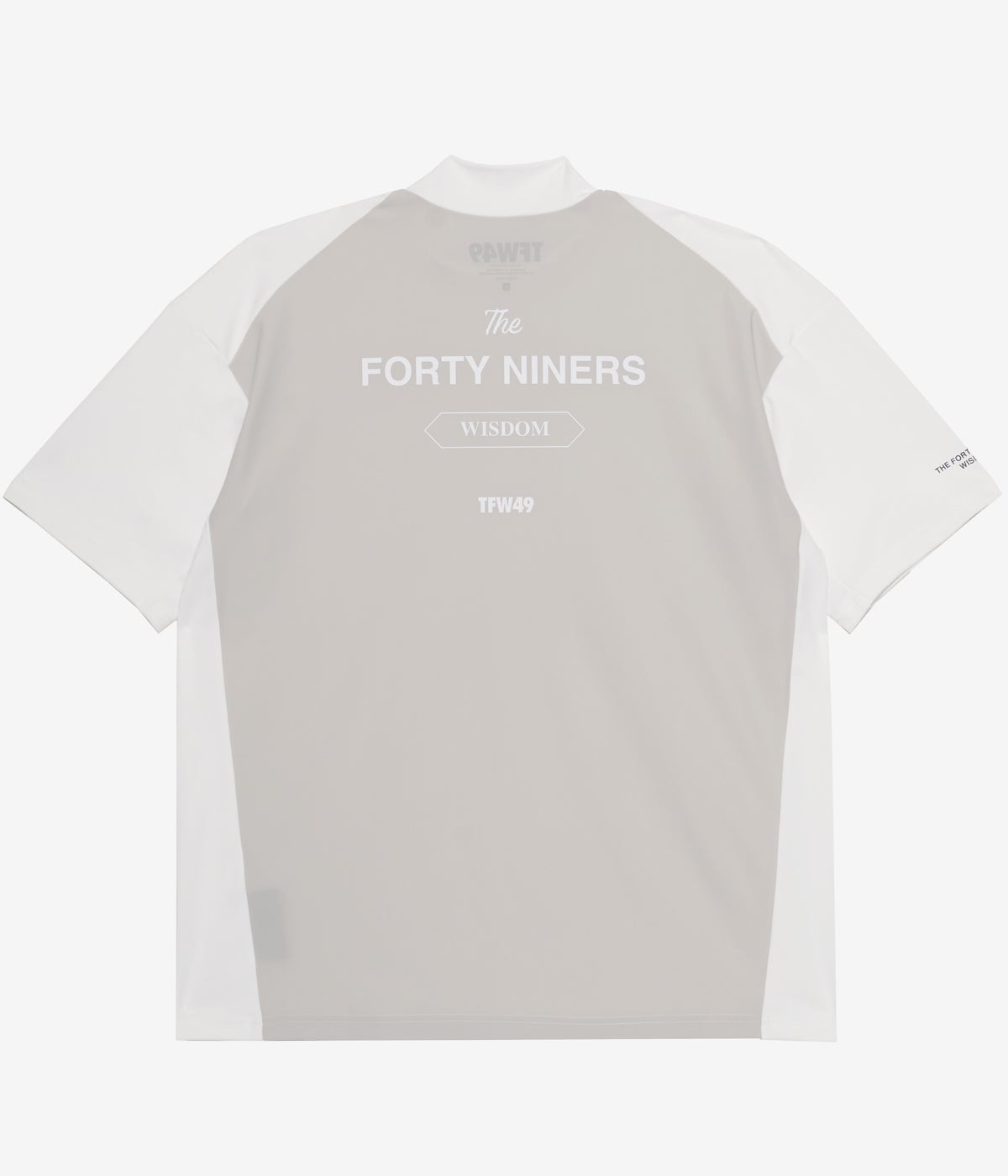 TFW49 ティーエフダブリュー RELAX MOCK NECK T T102610030 WHITE