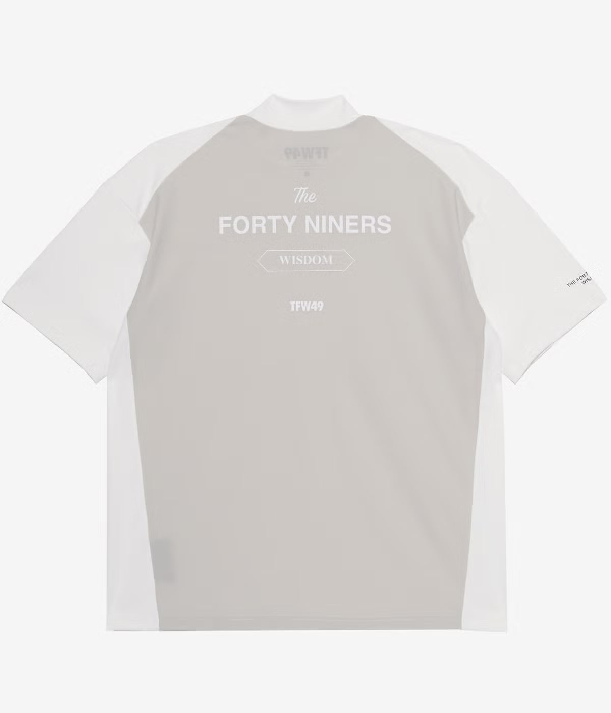 RELAX MOCK NECK T