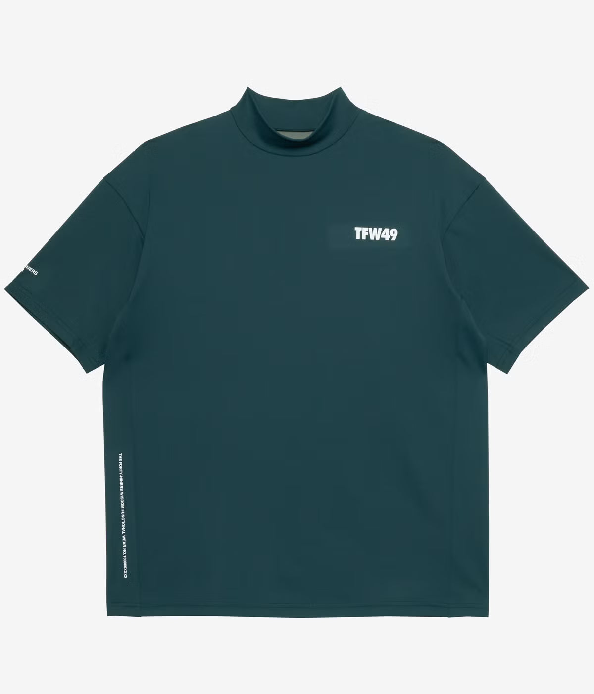 RELAX MOCK NECK T
