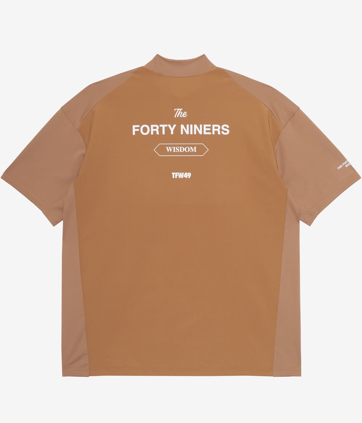 TFW49 ティーエフダブリュー RELAX MOCK NECK T T102610030 CAMEL