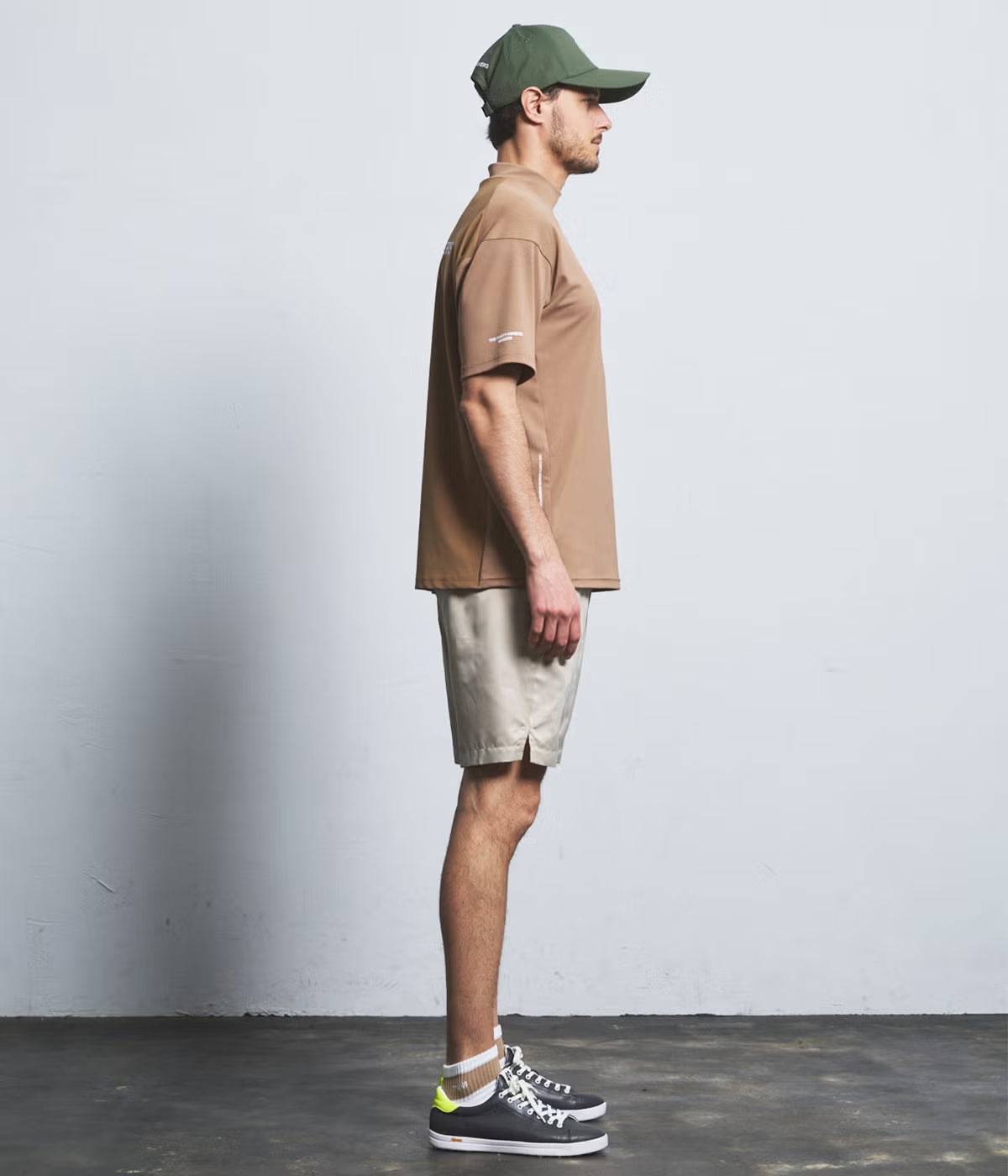 RELAX MOCK NECK T