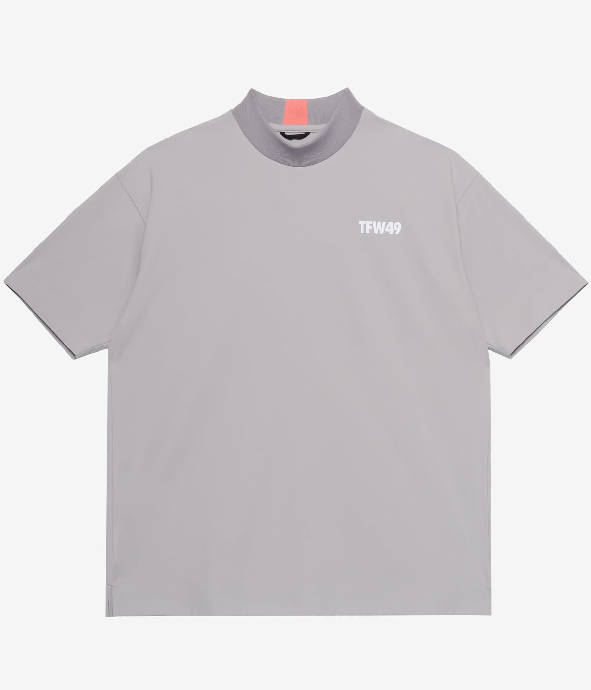 TFW49 ティーエフダブリュー HALF MOCKNECK TEE T102610051 GREY