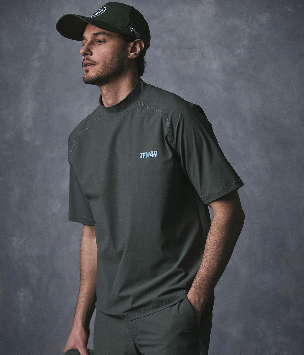 TFW49 S/S RASH GUARD TEE