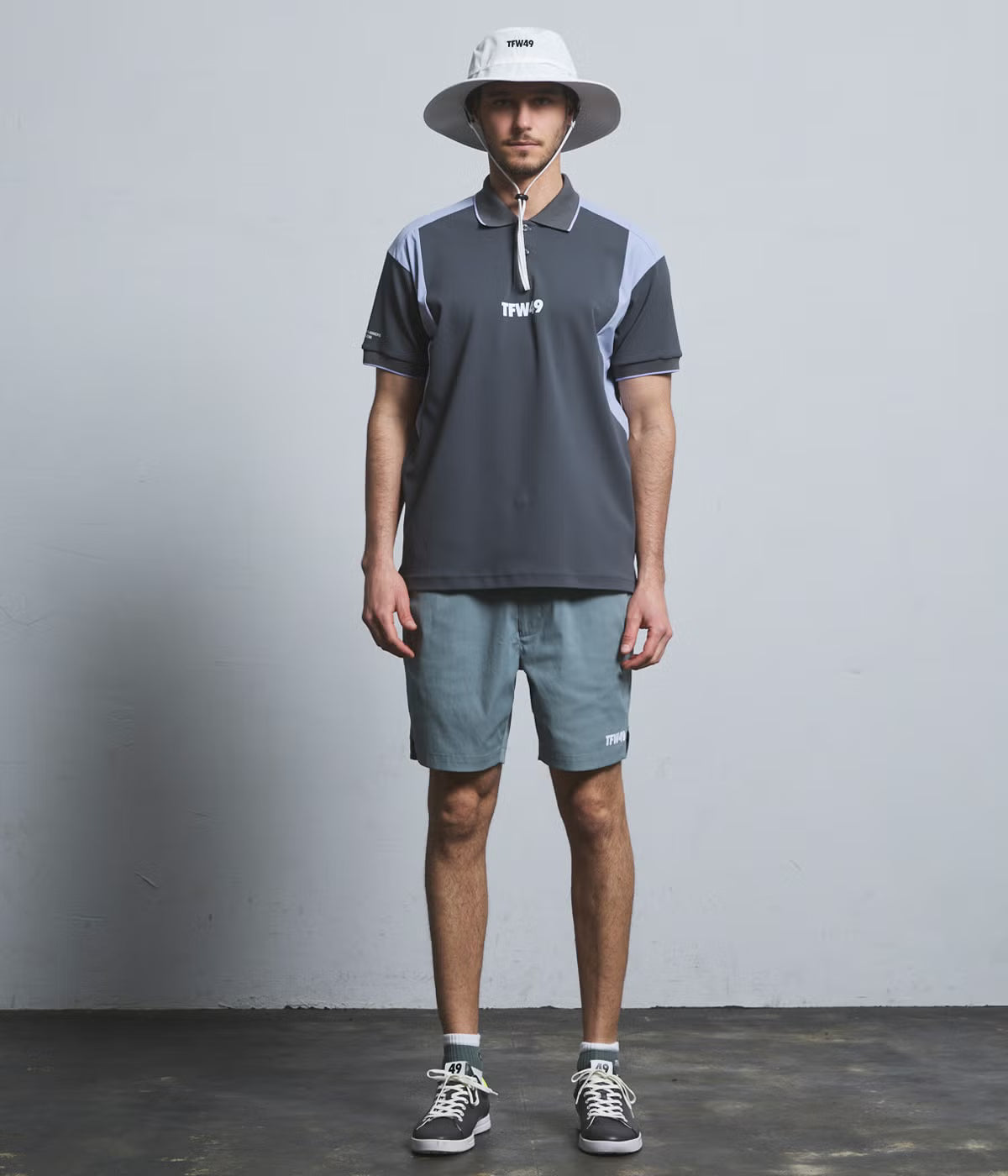 TFW49 ティーエフダブリュー NEON SWIM SHORTS T072610028 S.GREEN