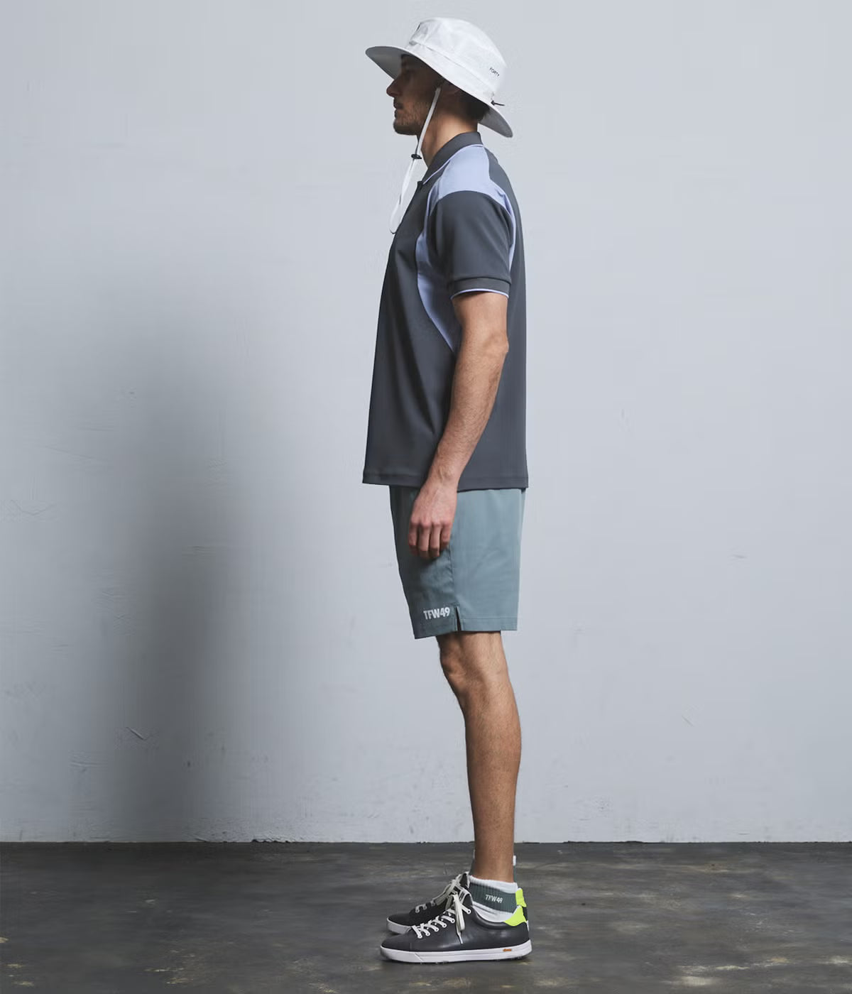 TFW49 ティーエフダブリュー NEON SWIM SHORTS T072610028 S.GREEN
