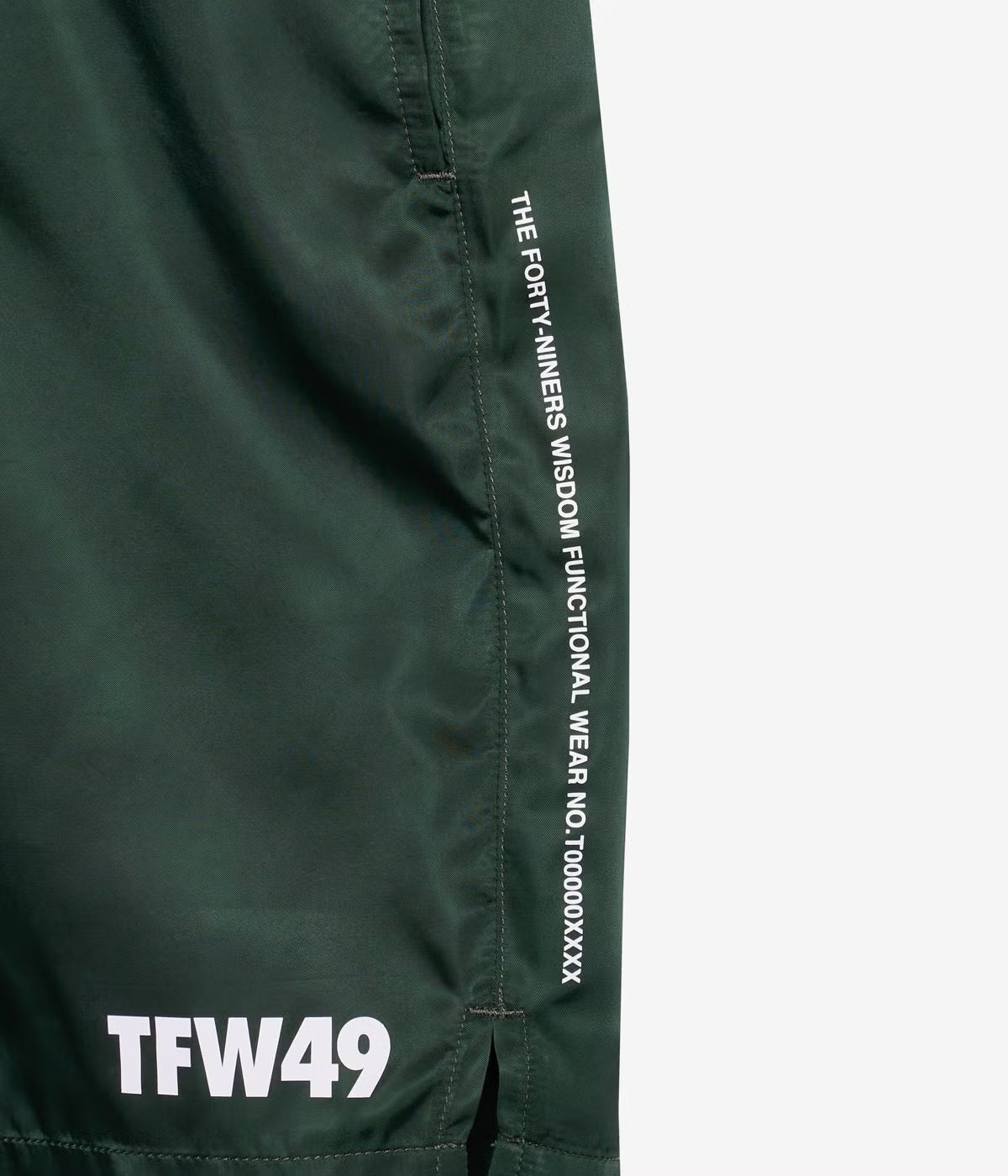 TFW49 LUXE SHINE SWIM SHORTS　スイムショーツ