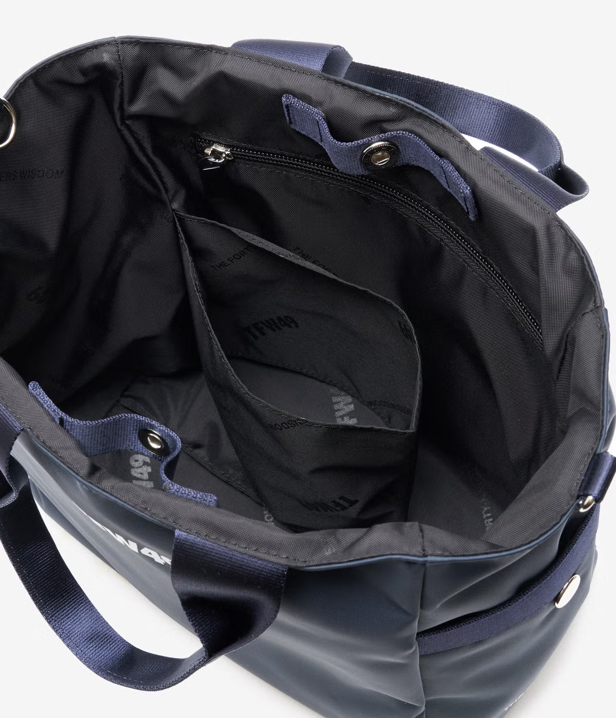 NYLON　ROUND BAG