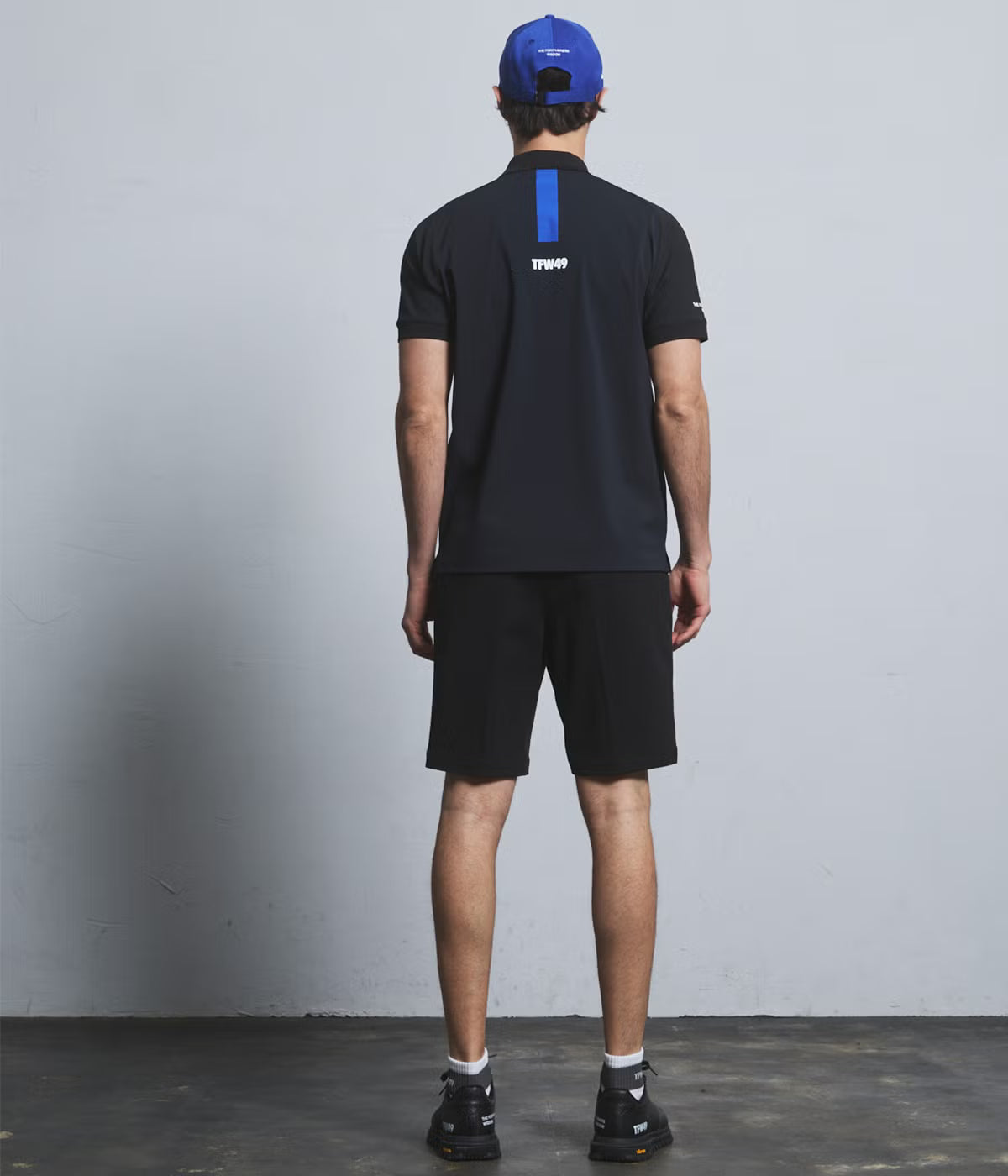 TFW49 ティーエフダブリュー BACK MESH POLO