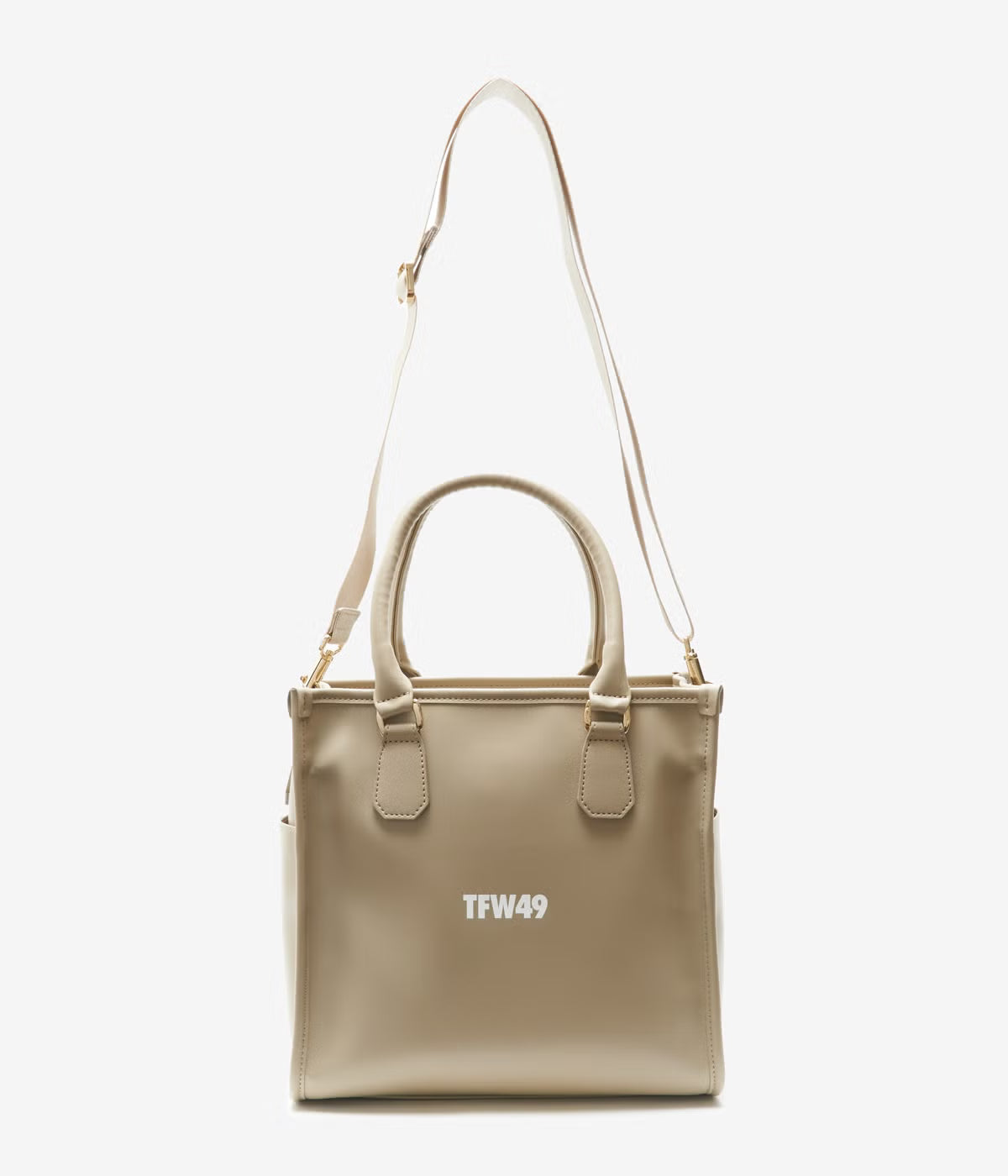 TFW49 SYNTHETIC LEATHER ROUND BAG