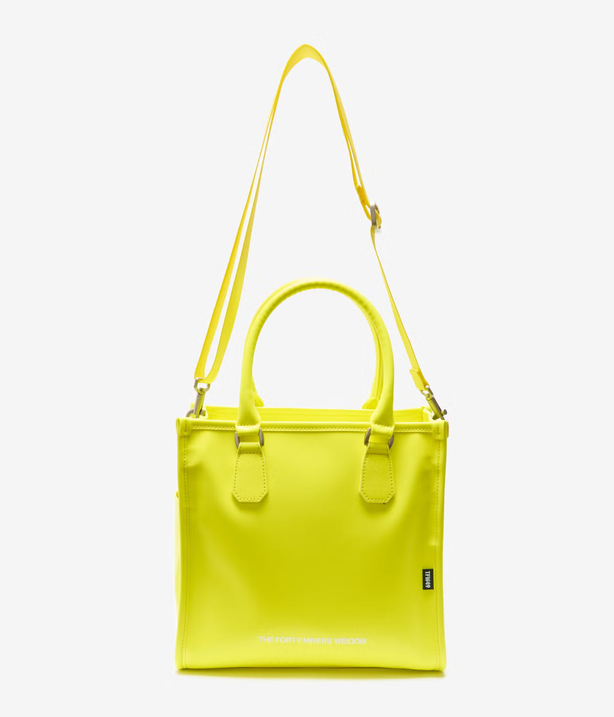TFW49 SYNTHETIC LEATHER ROUND BAG