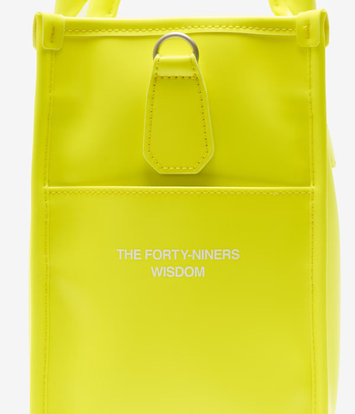 TFW49 SYNTHETIC LEATHER ROUND BAG