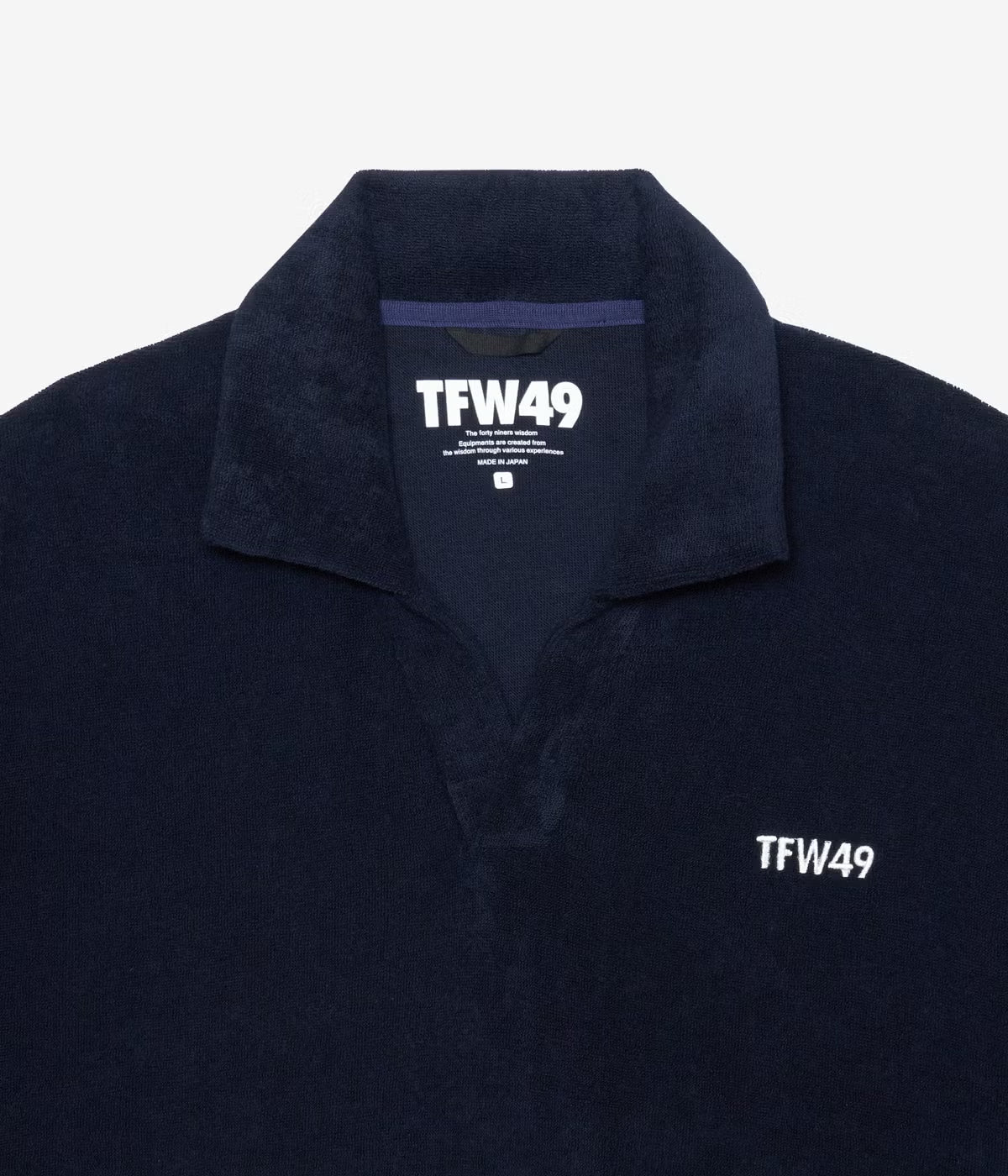 TFW49 ティーエフダブリュー NEW  PILE SKIPPER POLO