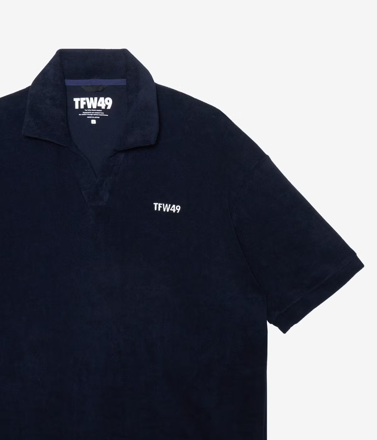 TFW49 ティーエフダブリュー NEW  PILE SKIPPER POLO