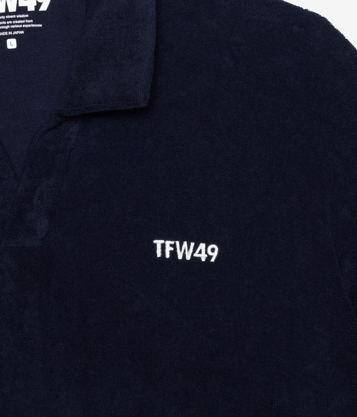 TFW49 ティーエフダブリュー NEW  PILE SKIPPER POLO