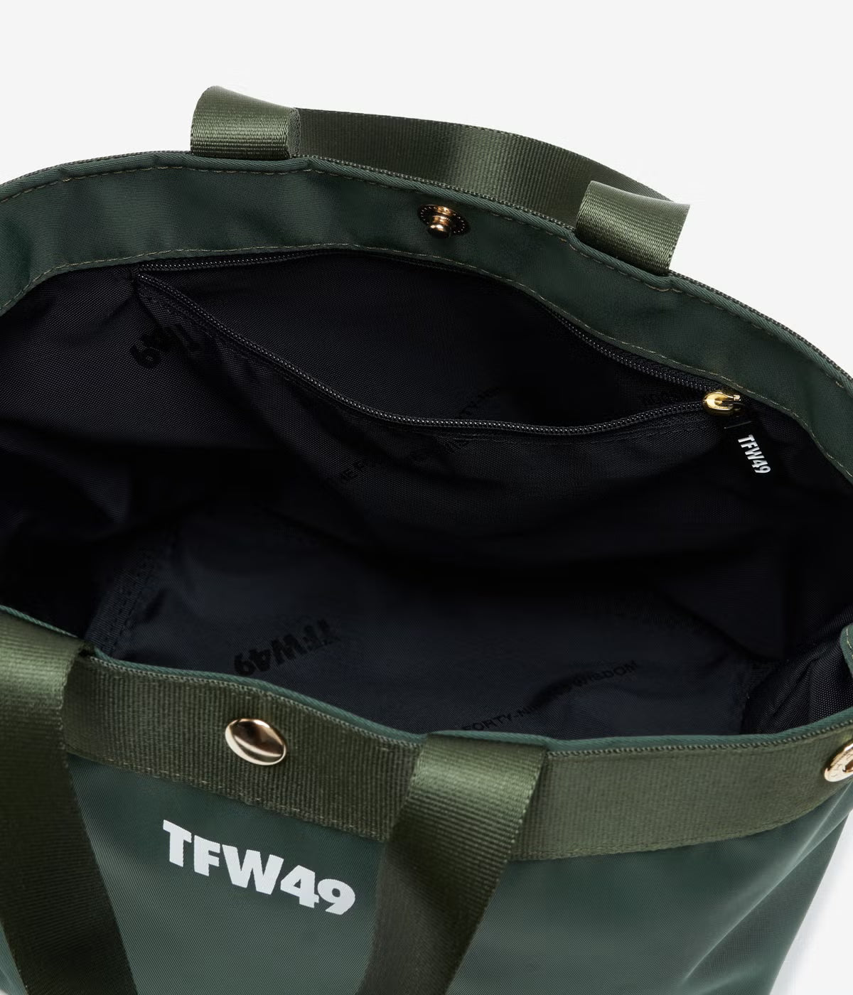 TFW49 BOAT SHAPE ROUND BAG