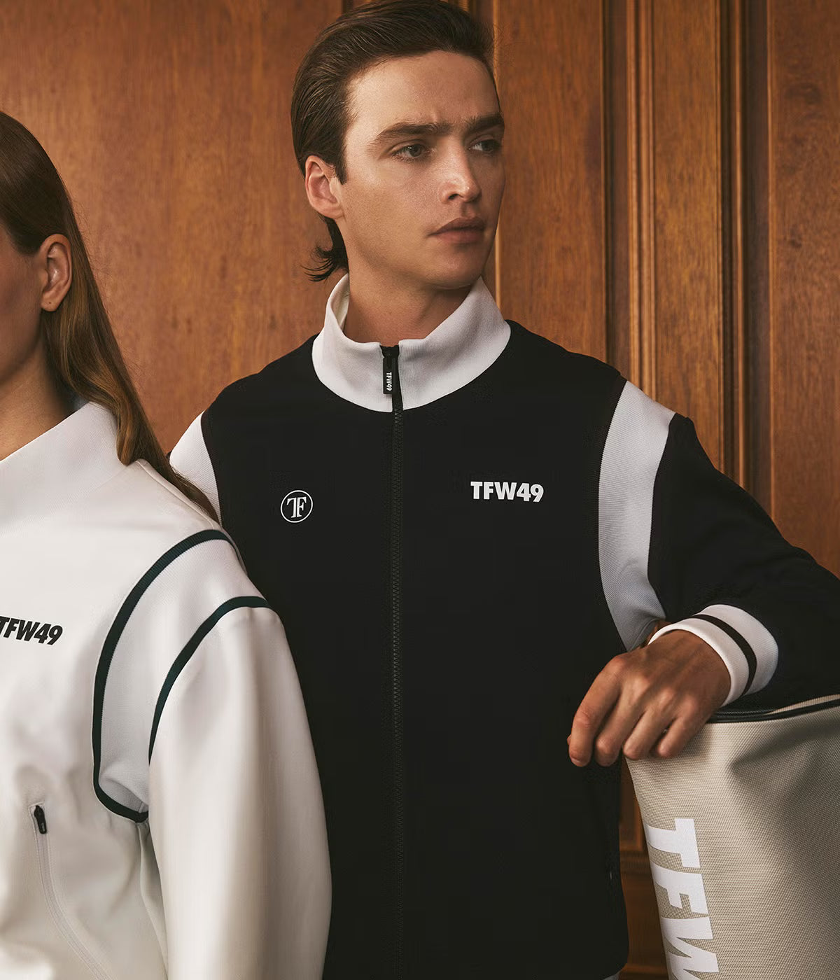 LUXURY TRACK JACKET