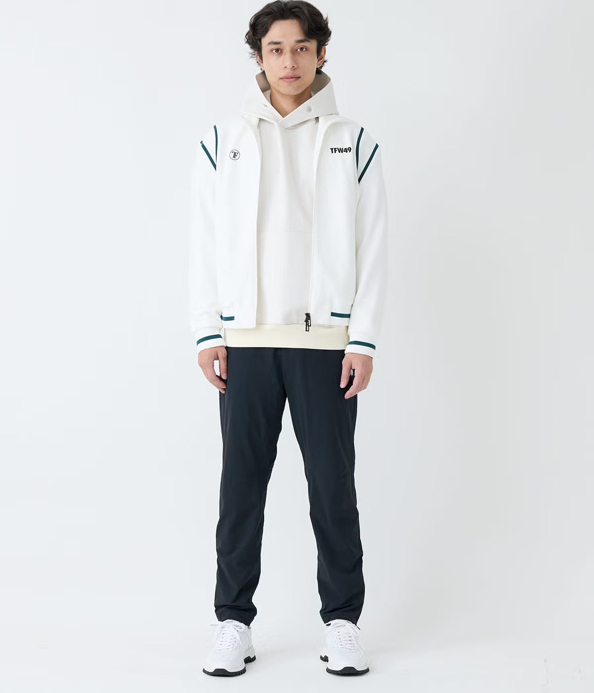 LUXURY TRACK JACKET