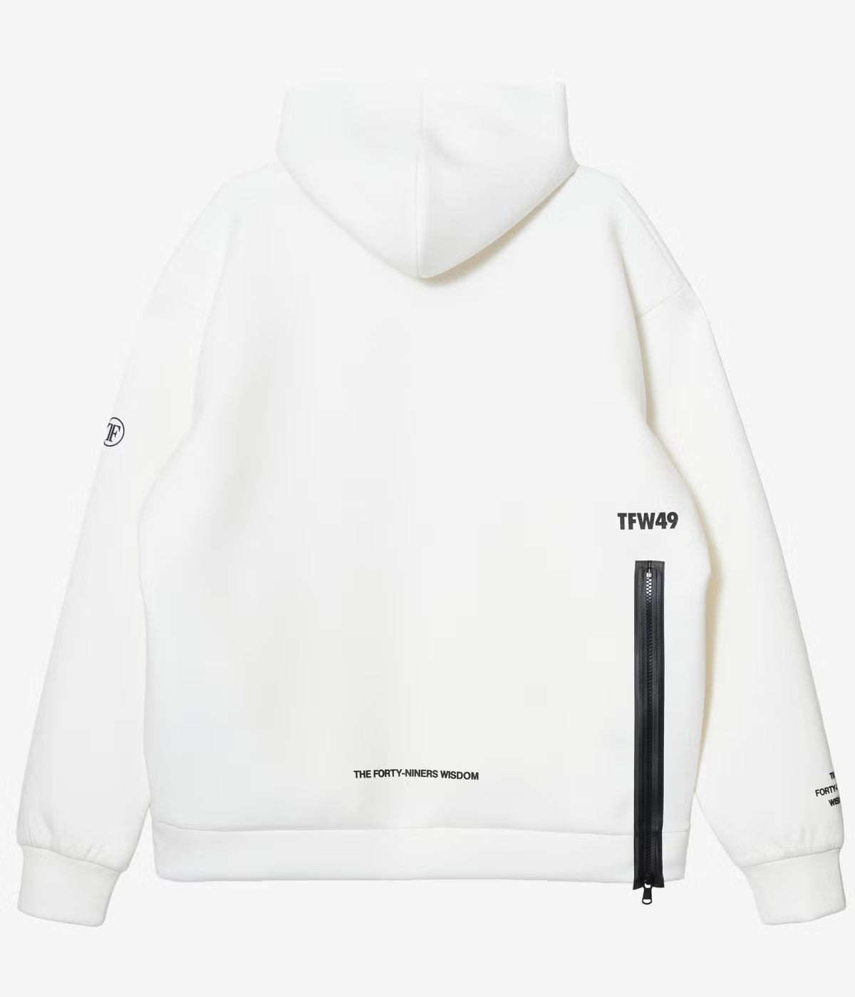 TFW49 CARDBOARD MATERIAL HOODIE