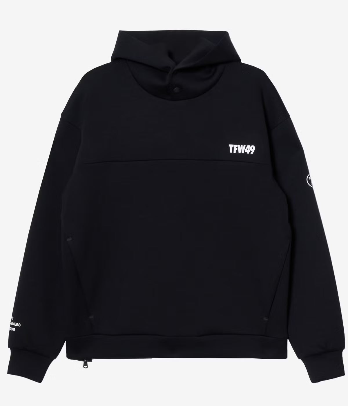 TFW49 CARDBOARD MATERIAL HOODIE