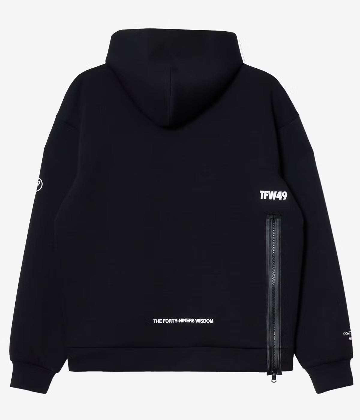 TFW49 CARDBOARD MATERIAL HOODIE