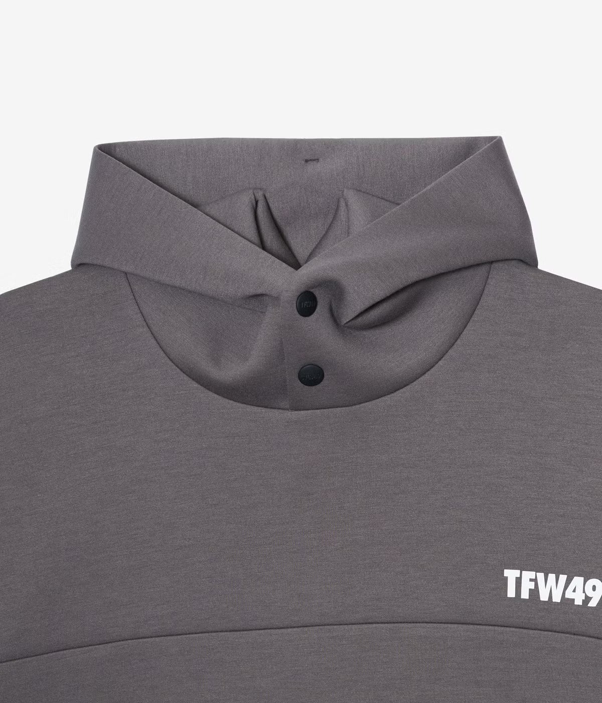 TFW49 CARDBOARD MATERIAL HOODIE