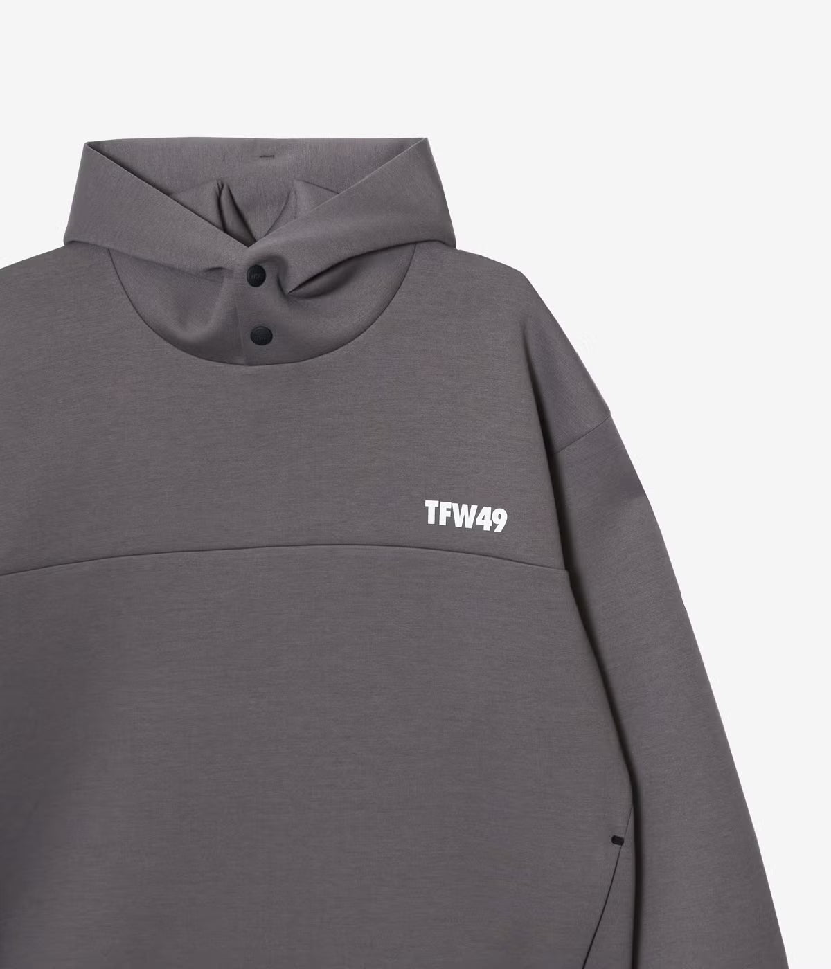 TFW49 CARDBOARD MATERIAL HOODIE