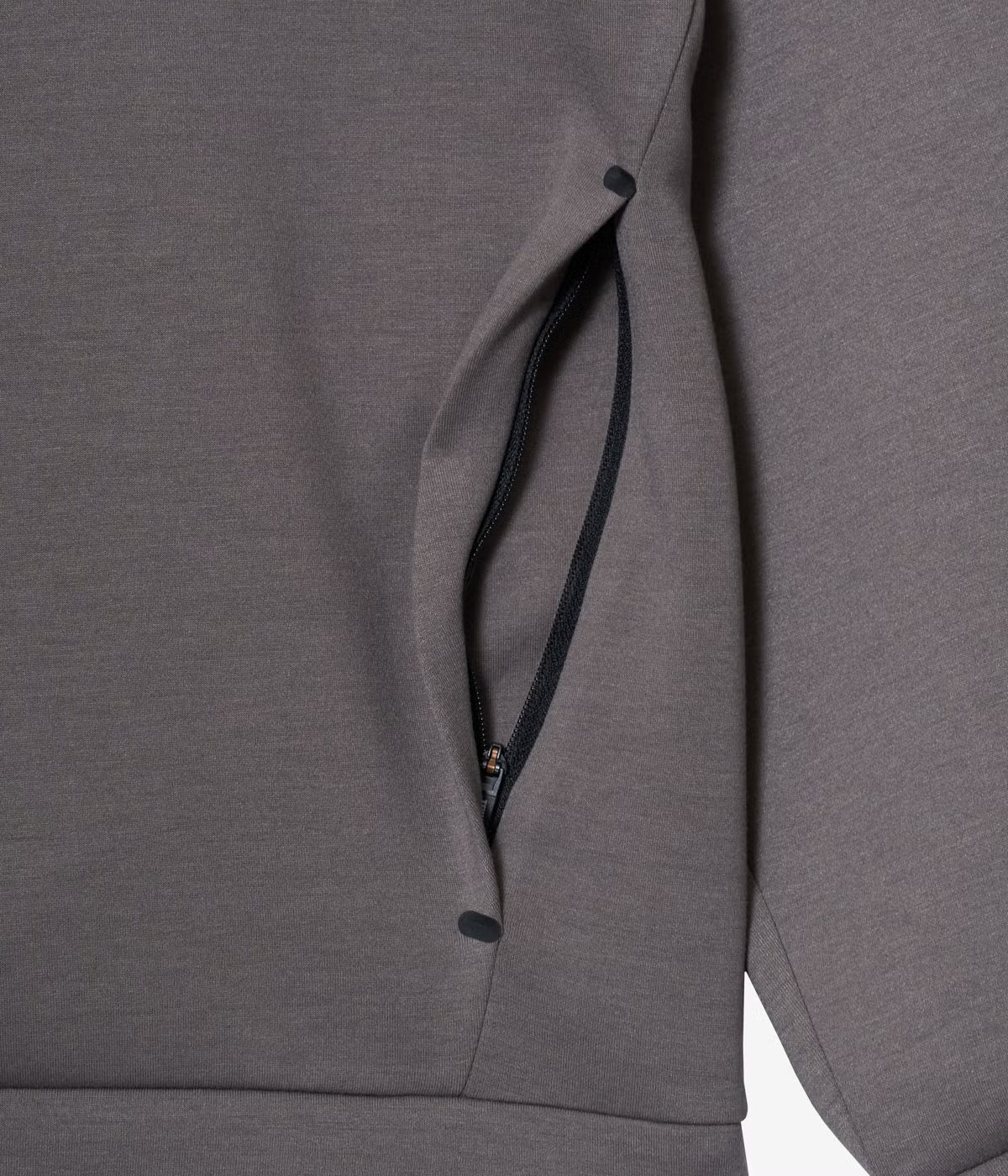 TFW49 CARDBOARD MATERIAL HOODIE