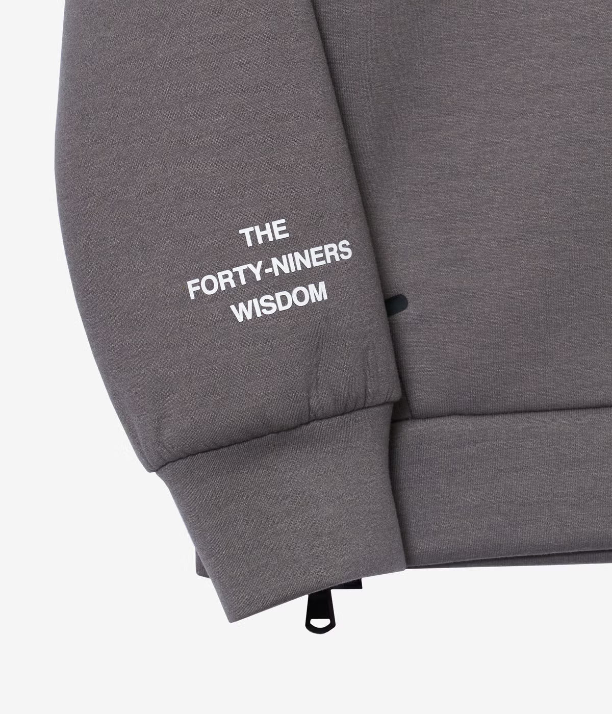TFW49 CARDBOARD MATERIAL HOODIE