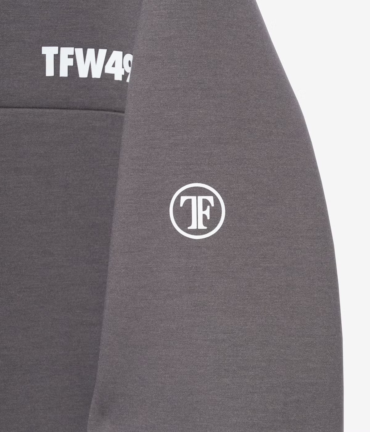TFW49 CARDBOARD MATERIAL HOODIE