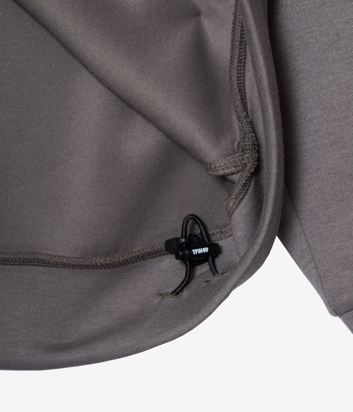 TFW49 CARDBOARD MATERIAL HOODIE