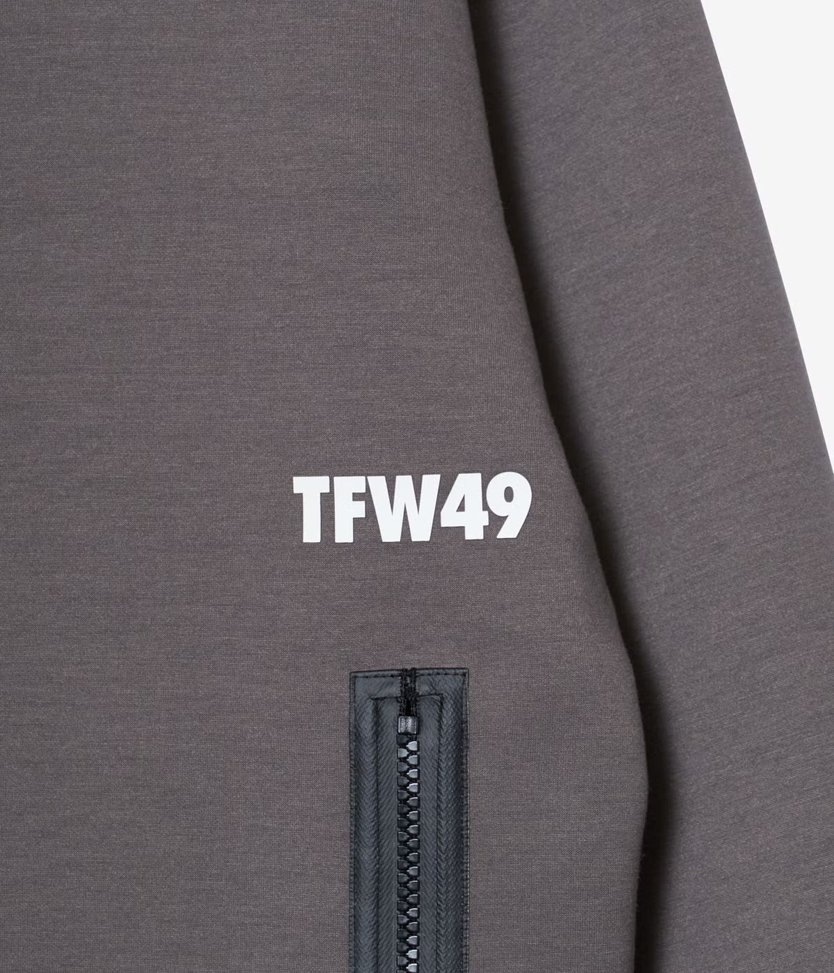 TFW49 CARDBOARD MATERIAL HOODIE