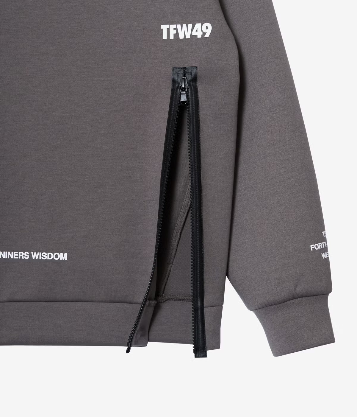 TFW49 CARDBOARD MATERIAL HOODIE