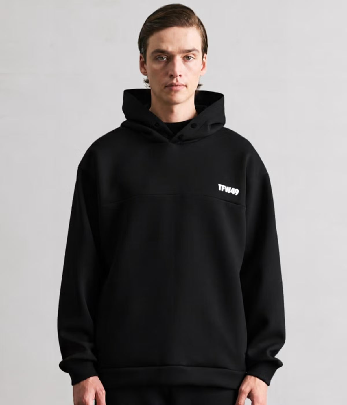 TFW49 CARDBOARD MATERIAL HOODIE