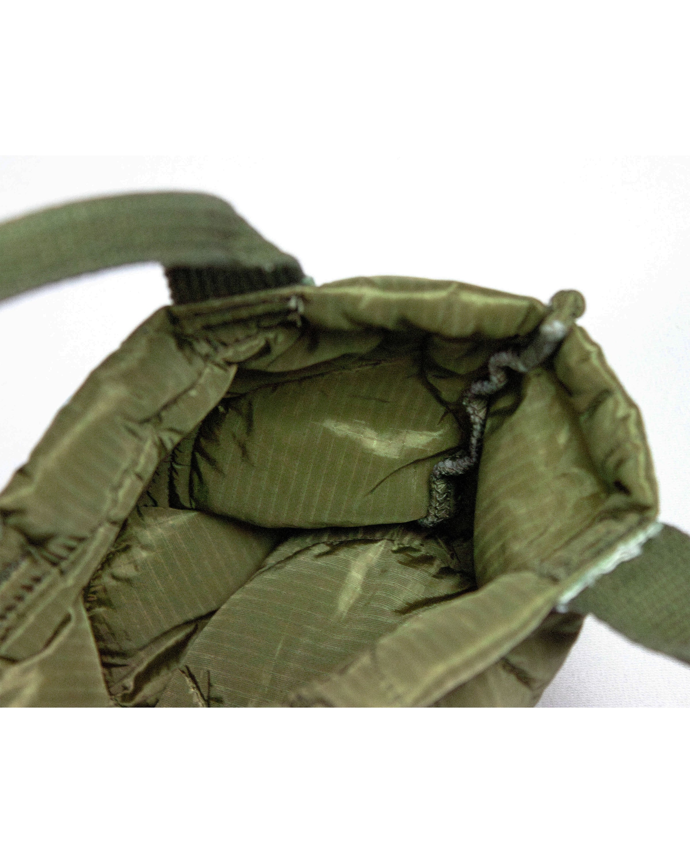 ミリタリーライナー ミニトート BLACK