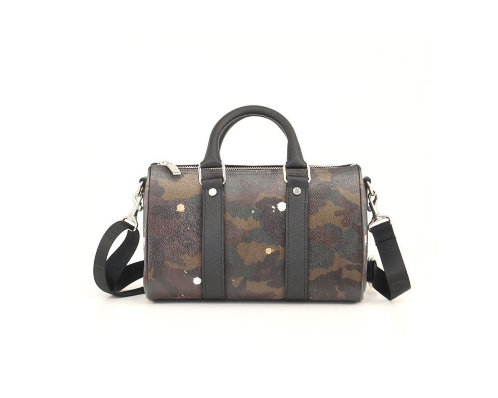 GENTIL BANDIT ジャンティバンティ ミニボストンバッグ KHAKI CAMO GB2009M-KCM