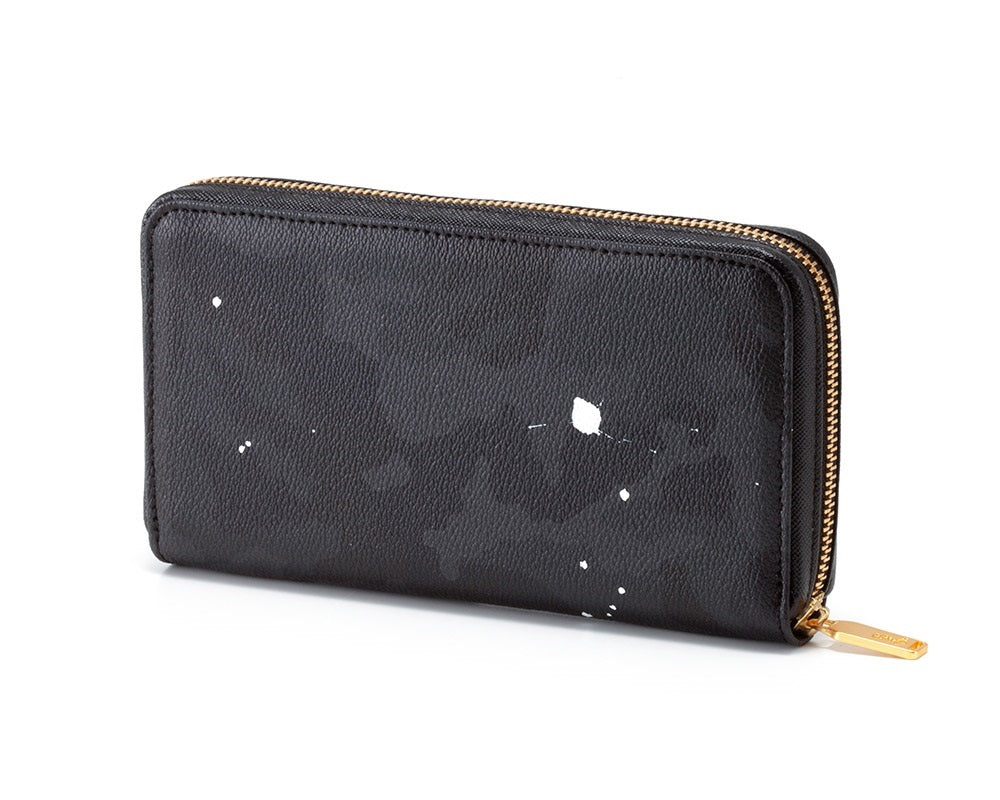 GENTIL BANDIT ジャンティバンティ ラウンドジップロングウォレット BLACK CAMO GBW1975-BCM
