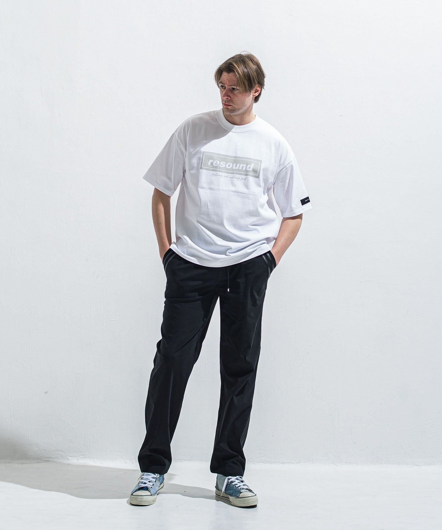 BOX OVER　 TEE