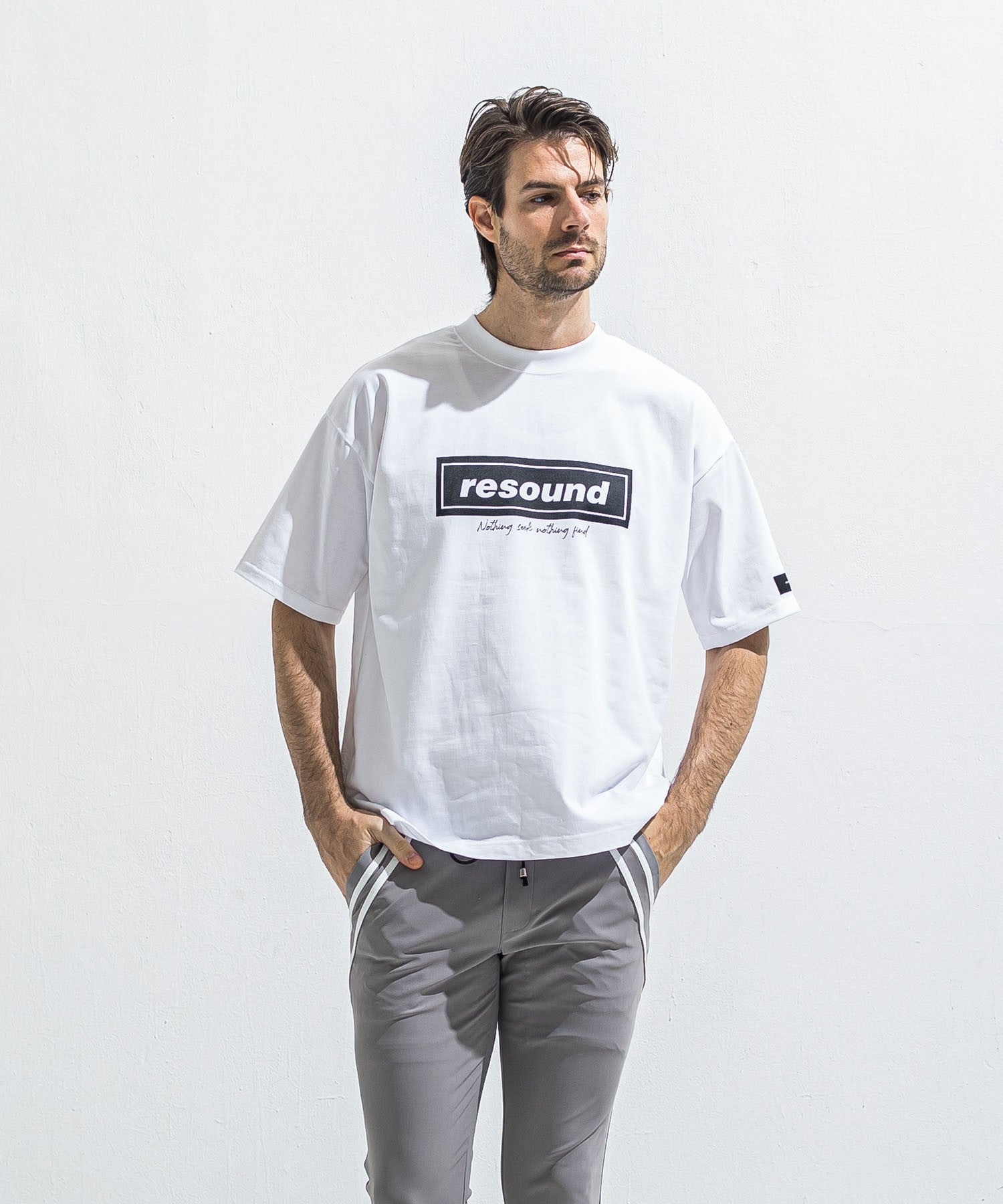 BOX OVER　 TEE