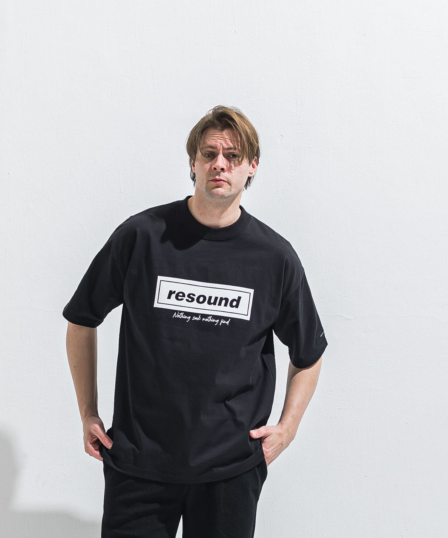 BOX OVER　 TEE
