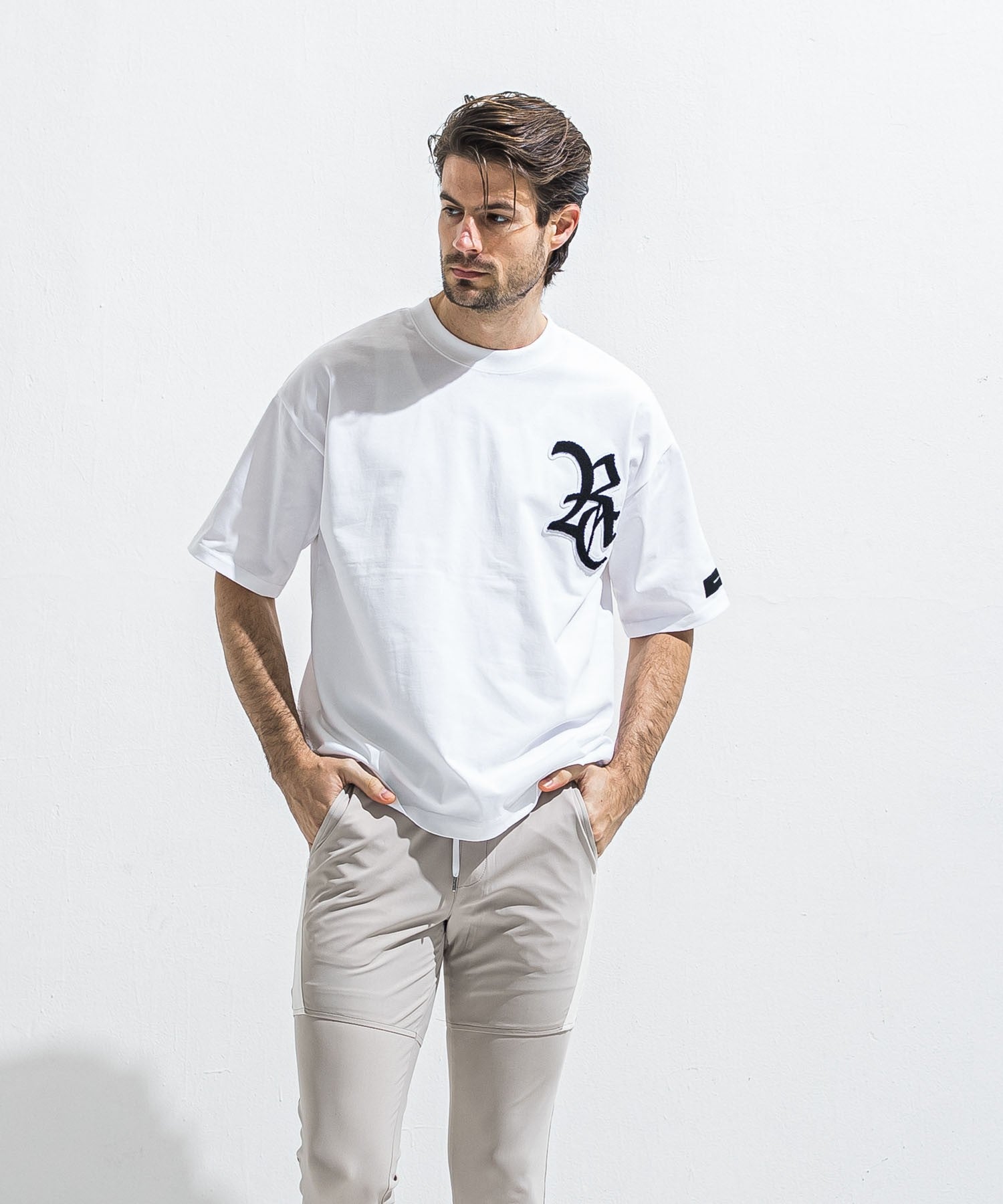RESOUND CLOTHING リサウンドクロージング RC OVER TEE RC40-T-006 WHITE